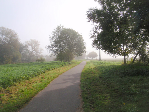 this is an old bridal path.